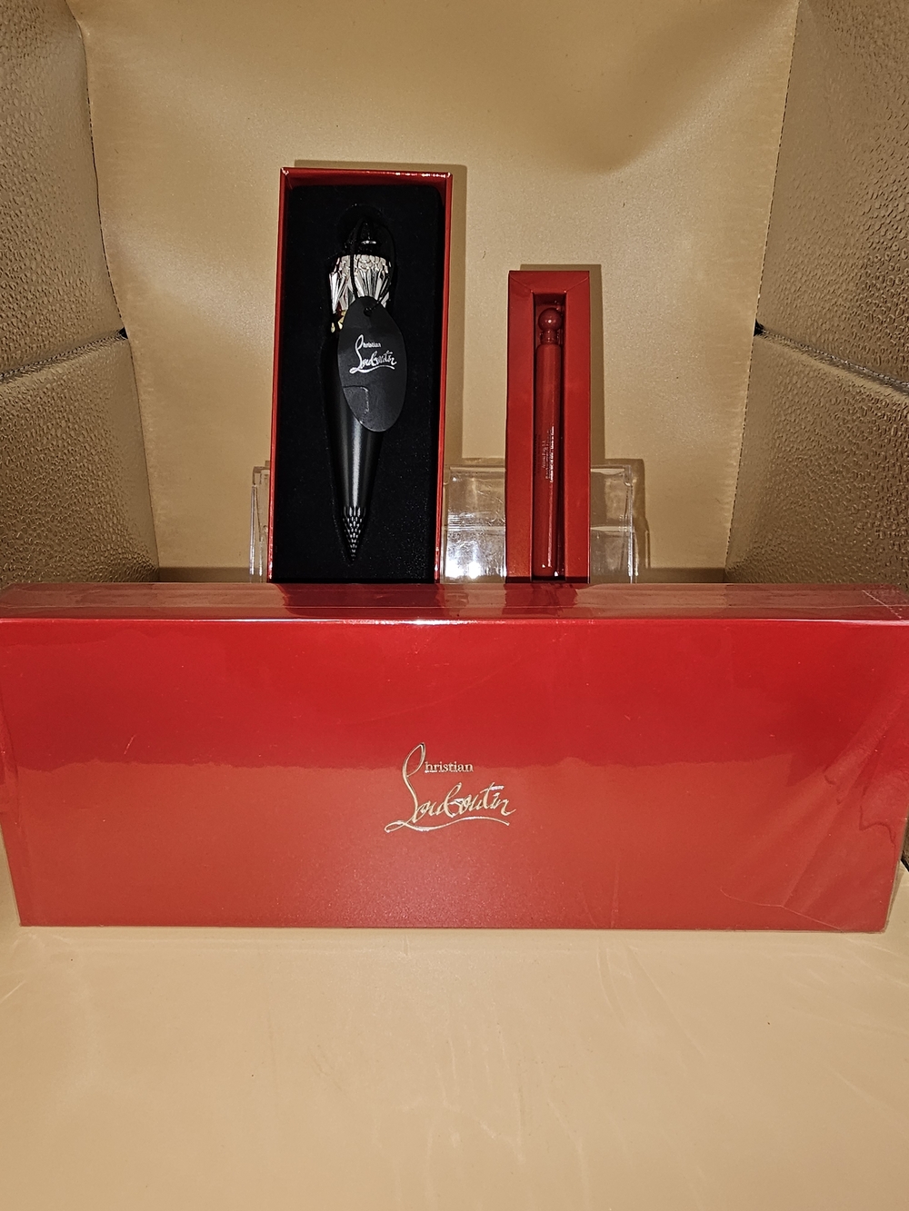 Lipstick & Loubiworld 11 Scents ,Loubirogue (EMPTY BOXES) BUYER'S CHOICE